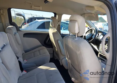 2014 Dodge Grand Caravan Se from USA, damaged, VIN 2C4RDGBGXER451433